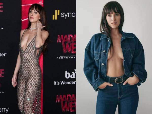 Dakota Johnson es la nueva imagen de Calvin Klein para la temporada de primavera 2026.