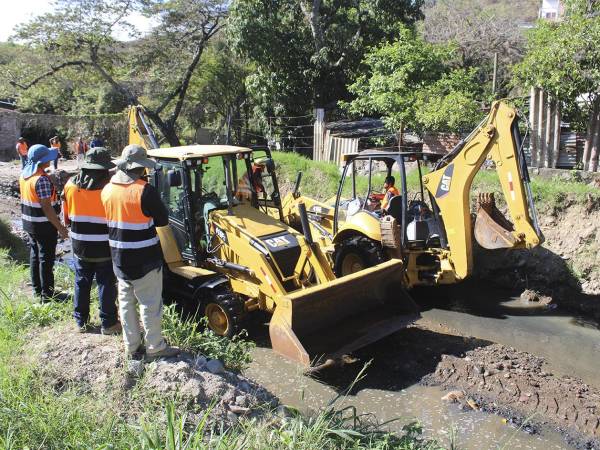 La topografía dela capital no requiere de fenómenos naturales para enfrentar inundaciones. La prevención de limpieza en las zonas de riesgo, sigue siendo la herramienta más potente de la ciudad.