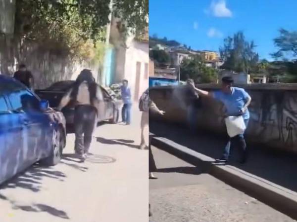 La agresión ocurrió mientras dos periodistas y un camarógrafo se encontraban en los bajos del Congreso Nacional (CN), cuando se dirigían a cubrir la instalación de la nueva Junta Directiva.