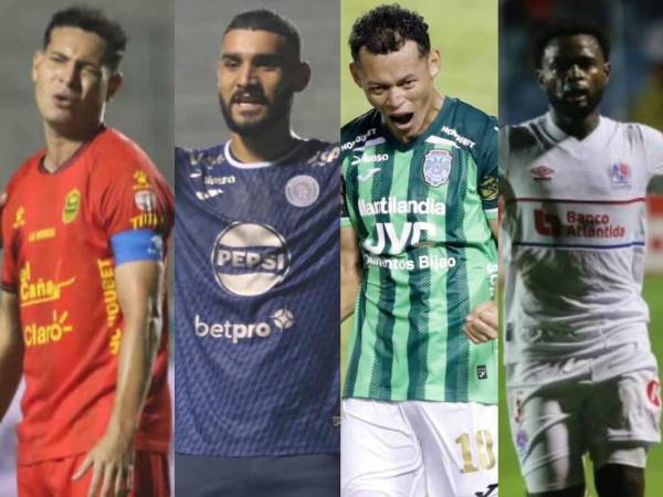 Motagua y Marathón se quedaron con los clásicos de la jornada.