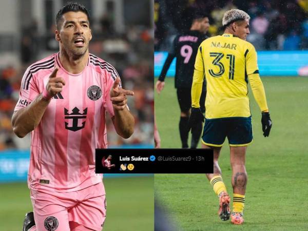 Suárez no estuvo en el tercer partido de los playoffs por sanción.