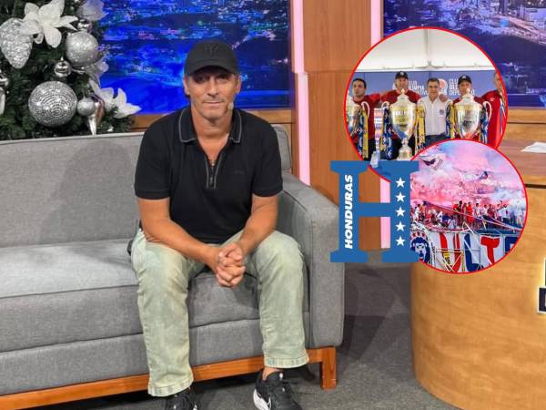 Troglio apareció en una bonita entrevista para el show El Cinco de Noche.