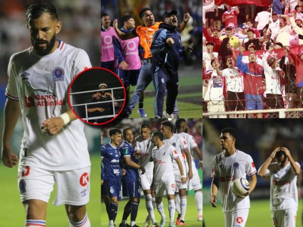 Olimpia quedó eliminado por Cartaginés de la final de Copa Centroamericana. Futbolista se burló de la afición y pelea campal.