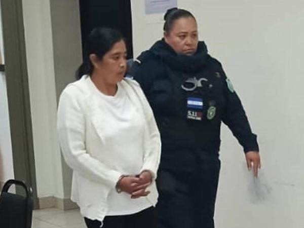 Gloria Marina López Pineda está en prisión por el delito de parricidio en perjuicio de su hija.