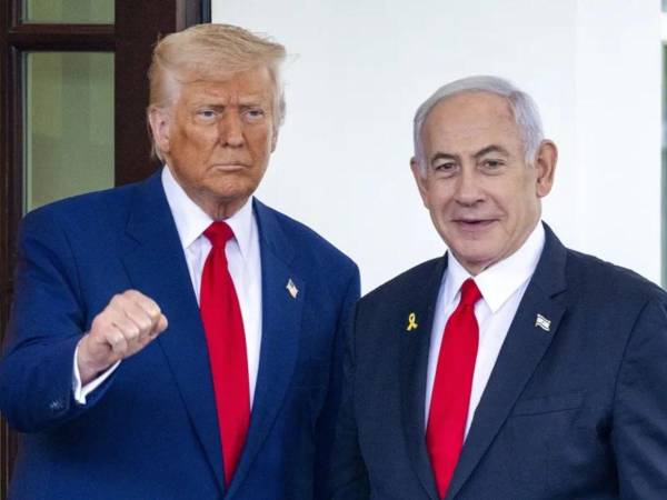 Netanyahu: Trump y yo estamos totalmente de acuerdo en que Irán no tenga armas nucleares.