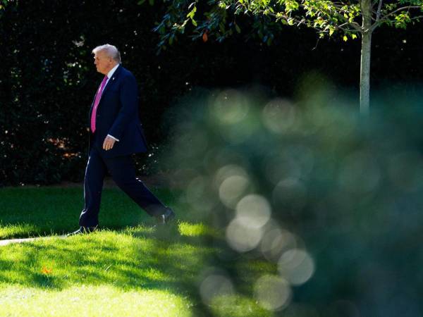 El presidente Donald Trump brindó los detalles del operativo.