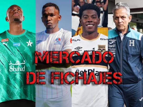 Reinaldo Rueda dirigirá en Centroamérica y futuro de legionarios; Olimpia y Motagua preparan movimientos. Así se mueve el mercado de fichajes en Honduras.