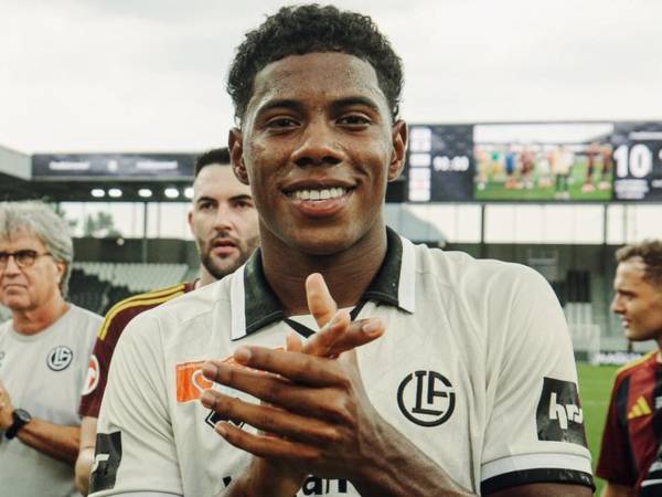 Dereck Moncada lleva cuatro goles desde su llegada al FC Lugano.