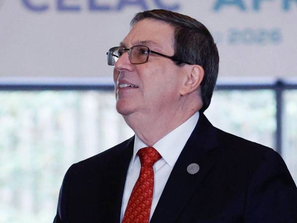 El canciller cubano Bruno Rodríguez acusó a su homólogo estadounidense Marco Rubio.