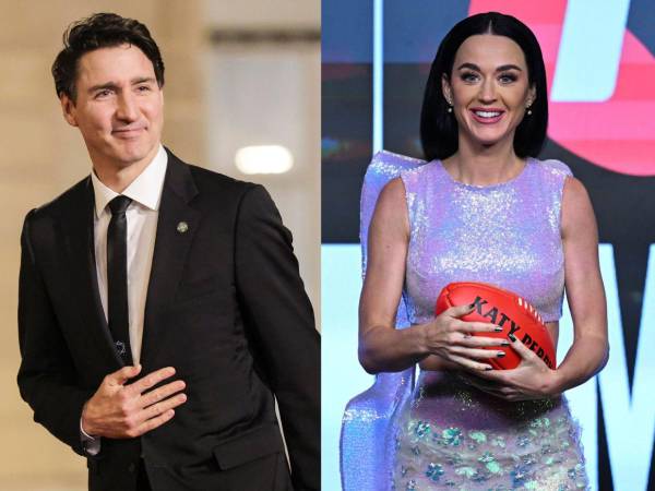 La aparición del político en el show de la cantante sucede dos días después de que ambos cenasen solos en Canadá.