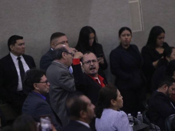 La bancada de Libre interrumpió la sesión del Congreso Nacional en rechazo al dictamen de la nueva Ley General de la Industria Eléctrica.
