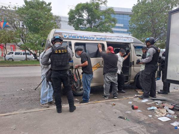 Los cuerpos de seguridad del Estado tienen todas las facultades de realizar operaciones bajo el mandato del estado de excepción.