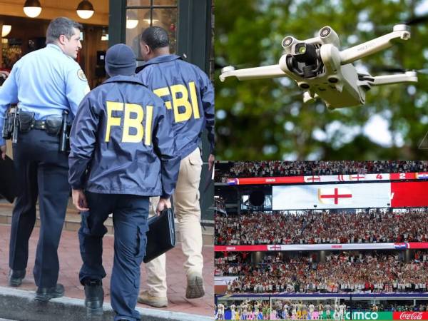 Un ciudadano hondureño se encuentra bajo investigación federal en Estados Unidos tras ser señalado por presuntamente utilizar un dron durante un partido de la Copa Mundial de la FIFA 2026 en Texas.