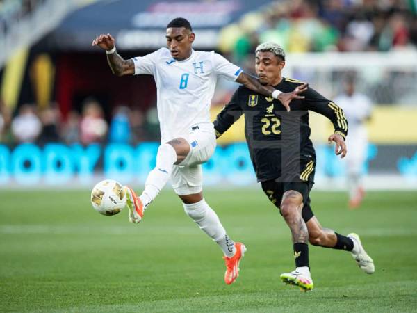 Honduras le compitió a México en semfinales de la Copa Oro.