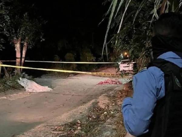 Los cuerpos de los dos menores de edad fueron ingresadas en horas de la madrugada a la morgue del Ministerio Público, en San Pedro Sula.