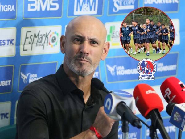 Para el entrenador del club merengue, la salida de jugadores es un tema cerrado.