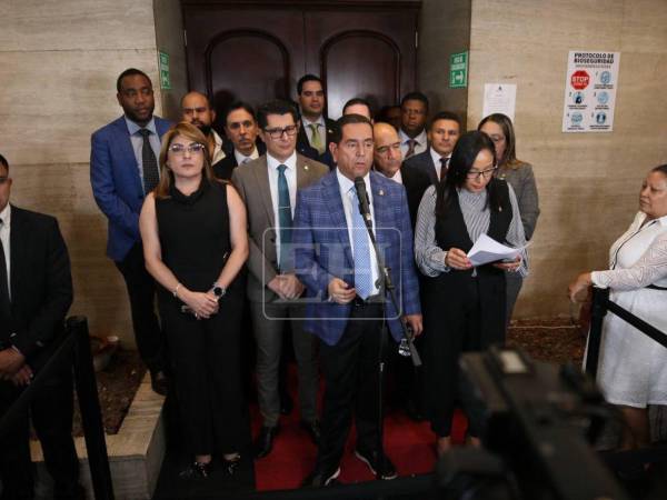 La comisión especial presentó el listado la noche del martes.