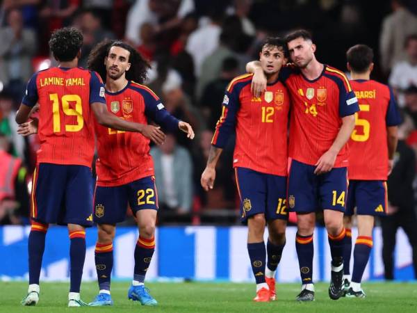 Lamine Yamal, Alex Baena y Oyarzábal le dieron el triunfo a la roja.