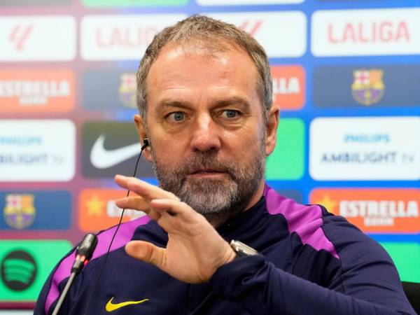 Flick también se refirió al futuro del portero Marc-André ter Stegen.