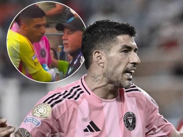 El uruguayo pagará caro la acción antideportiva que protagonizó.