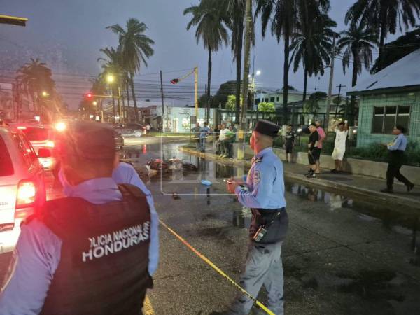La víctima salió del barrio La Isla con dirección hacia su vivienda, pero lastimosamente fue asesinado. La Policía investiga el crimen.