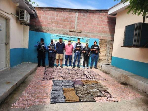 Uno de los detenidos es originario de Tegucigalpa y el otro de Orocuina, Choluteca, aunque este último reside actualmente en San Miguel, El Salvador.