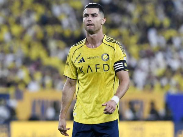 Cristiano Ronaldo fus sustituido antes de finalizar la segunda parte.