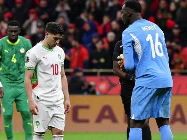 Mendy tapó el penal al último minuto cuando Brahim lo intentó meter a lo panenka.