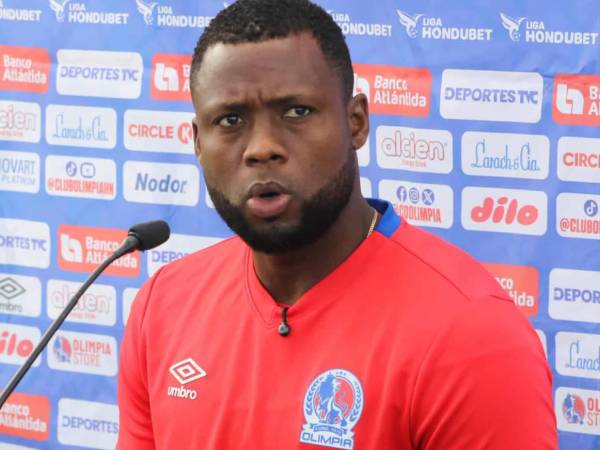 Arboleda es uno de los goleadores del Olimpia en la presente temporada.