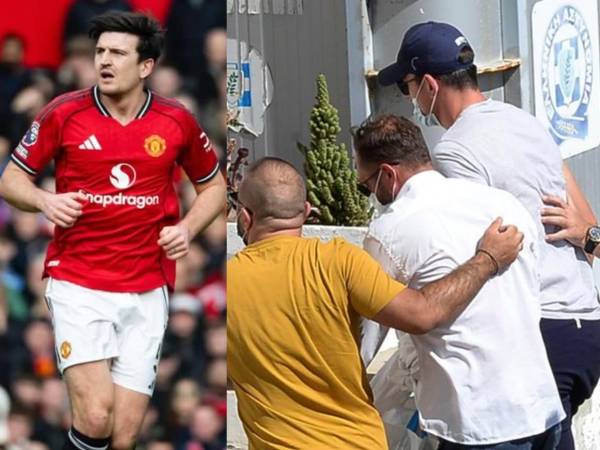 Revuelo en el fútbol mundial luego de que Harry Maguire fuera condenado a prisión suspendida. Se revelan los detalles del caso.