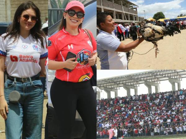 En Danlí han vivido una enorme fiesta por la llegada del Olimpia para el partido ante el Estrella Roja, el Estadio Marcelo Tinoco ha vivido una algarabía por partido de primera división