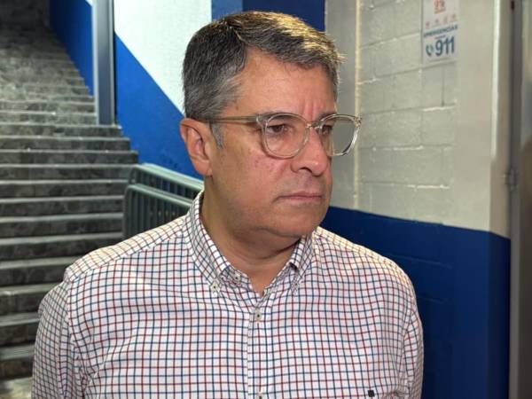 Rafa Villeda también se refirió al tema de títulos que ha conseguido Olimpia bajo su mando.