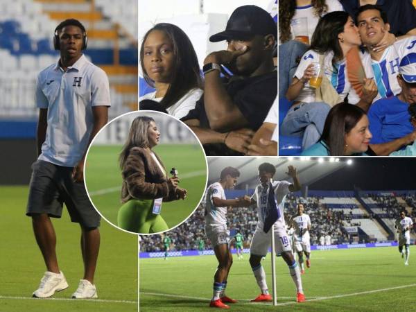 Te mostramos algunas de las mejores imágenes que no se vieron en la transmisión del Honduras vs Surinam. Club de la MLS vino a ver un catracho, leyenda en el Nacional de Tegucigalpa y bella chica robó miradas.