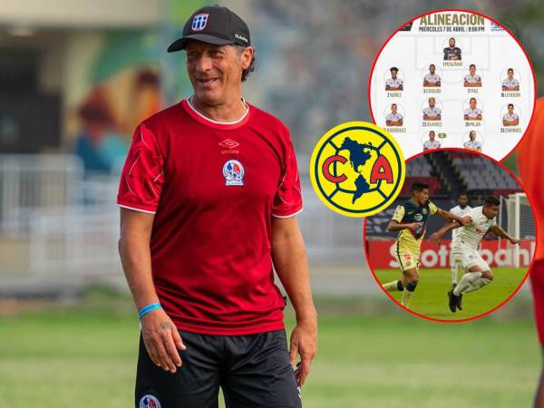 Olimpia enfrenta este martes al América por la Concacaf Champions Cup. Te mostramos qué fue de la última generación merengue que enfrentó a las águilas.