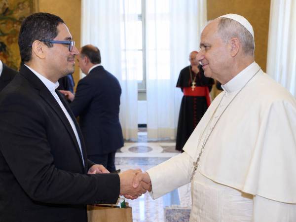 En la delegación participó el sacerdote hondureño Noel Ortiz, secretario ejecutivo de la Red Eclesial Mesoamericana (REMAM).