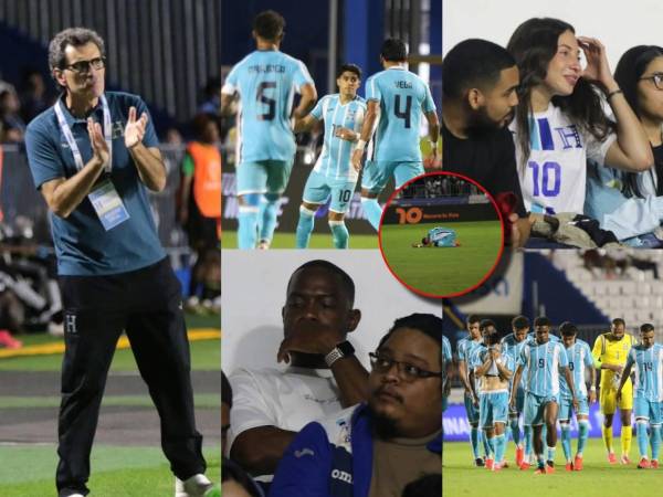 Honduras salvó la categoría en sufrido partido ante Jamaica en Nations league de Concacaf. Las postales que dejó el partido.