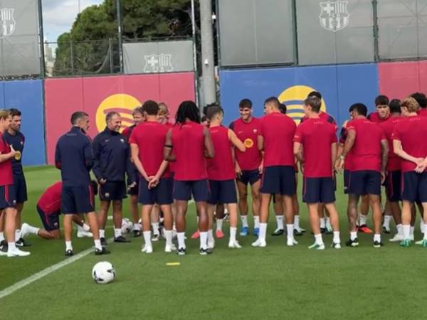 El FC Barcelona busca seguir con su buen momento en este inicio de la temporada.