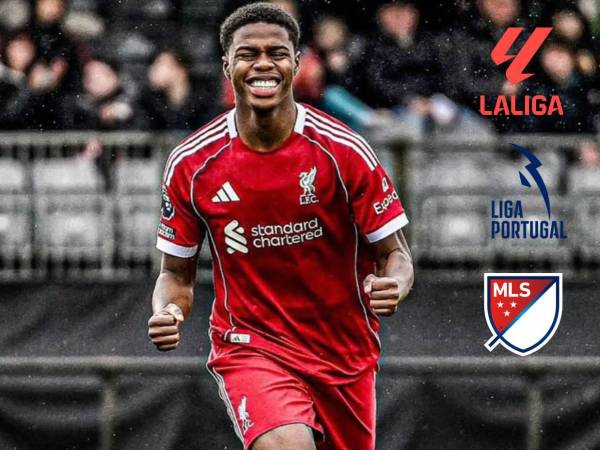 Keyrol Figueroa se le vence contrato con el Liverpool y llegan ofertas por él.