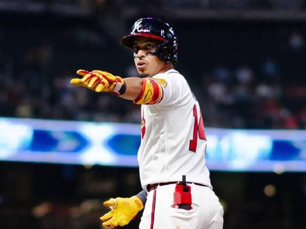 El pelotero catracho es uno de los mejores de los Braves en el arranque de temporada.