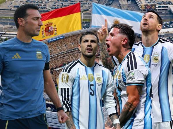Argentina no quiere dar ventaja ante España y ya tiene listo su 11 titular para la Final del Mundial 2026. Scaloni sorprende con la alineación.