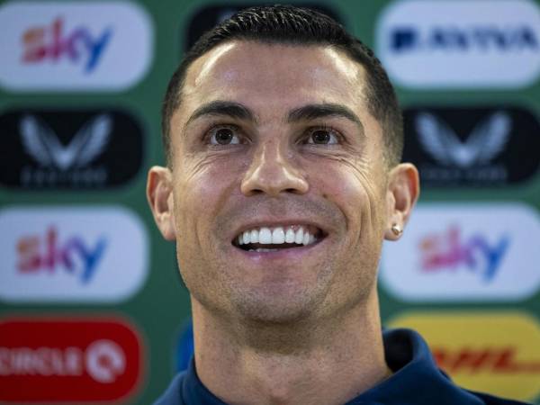 Cristiano Ronaldo está a pocas horas de disputar su primer partido del 2026.