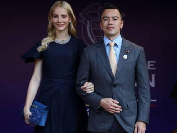 Daniel Noboa y Lavinia Valbonesi ya son padres de <b>Álvaro y Furio</b>, nacidos en 2022 y 2024, respectivamente.