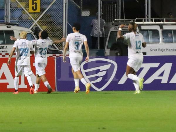 Platense doblegó a Motagua en su casa y ante su gente en el estadio Nacional
