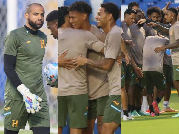 Los seleccionados hondureños tuvieron su última práctica de cara al juego ante Surinam, el cual representa el debut en esta nueva edición de la Liga de Naciones de la Concacaf