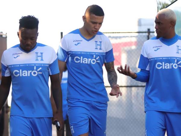 Kervin Arriaga viajó desde España para unirse al conjunto que comanda Reinaldo Rueda.