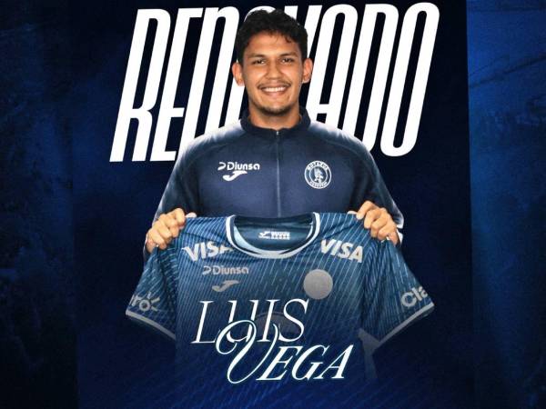 Luis Vega ha renovado con Motagua, club al que llegó en el 2023.