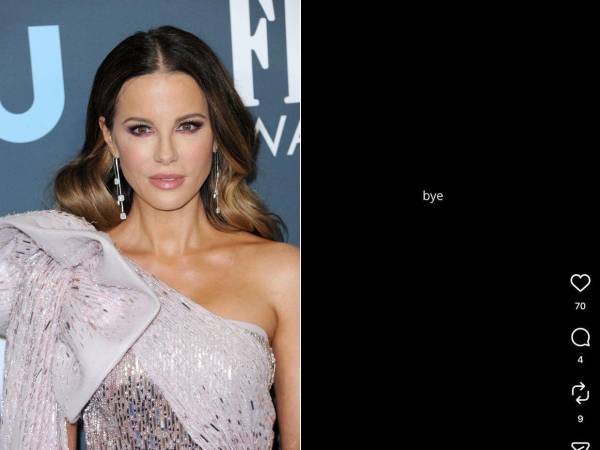La actriz Kate Beckinsale, de 53 años, encendió las alarmas entre sus fans este domingo al compartir un par de mensajes que generaron preocupación en redes sociales, semanas después de haber hablado abiertamente sobre su lucha contra el trastorno de estrés postraumático (TEPT).