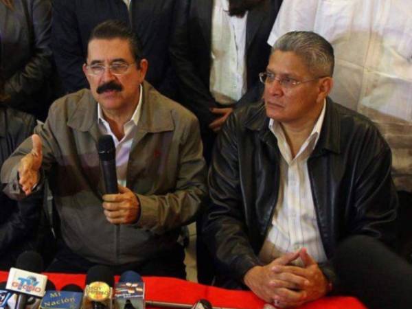 Esdras Amado López adujo que el expresidente Manuel Zelaya está involucrado en su captura.