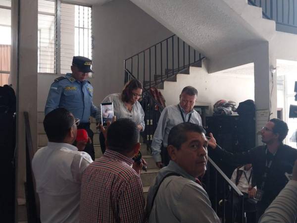 La abogada Dulce María Villanueva Sánchez compareció el pasado martes 9 de diciembre en la primera audiencia.