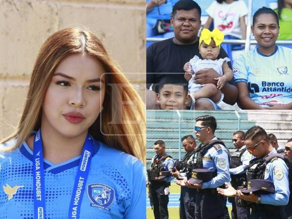 La pasión por el fútbol comenzó a sentirse desde temprano antes del pitazo inicial en el estadio Suazo Córdova, donde aficionados de Génesis y Marathón llegaron para vivir una nueva jornada de la Liga Nacional.